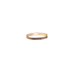 1 Row Braided Ring - Gold