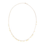 Dangle Circles Necklace - Gold